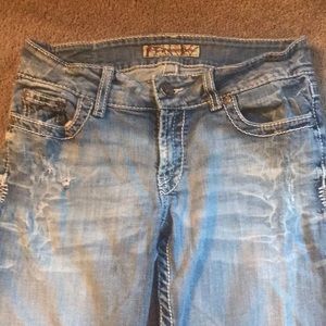 BKE Culture Boot Cut Jeans 27